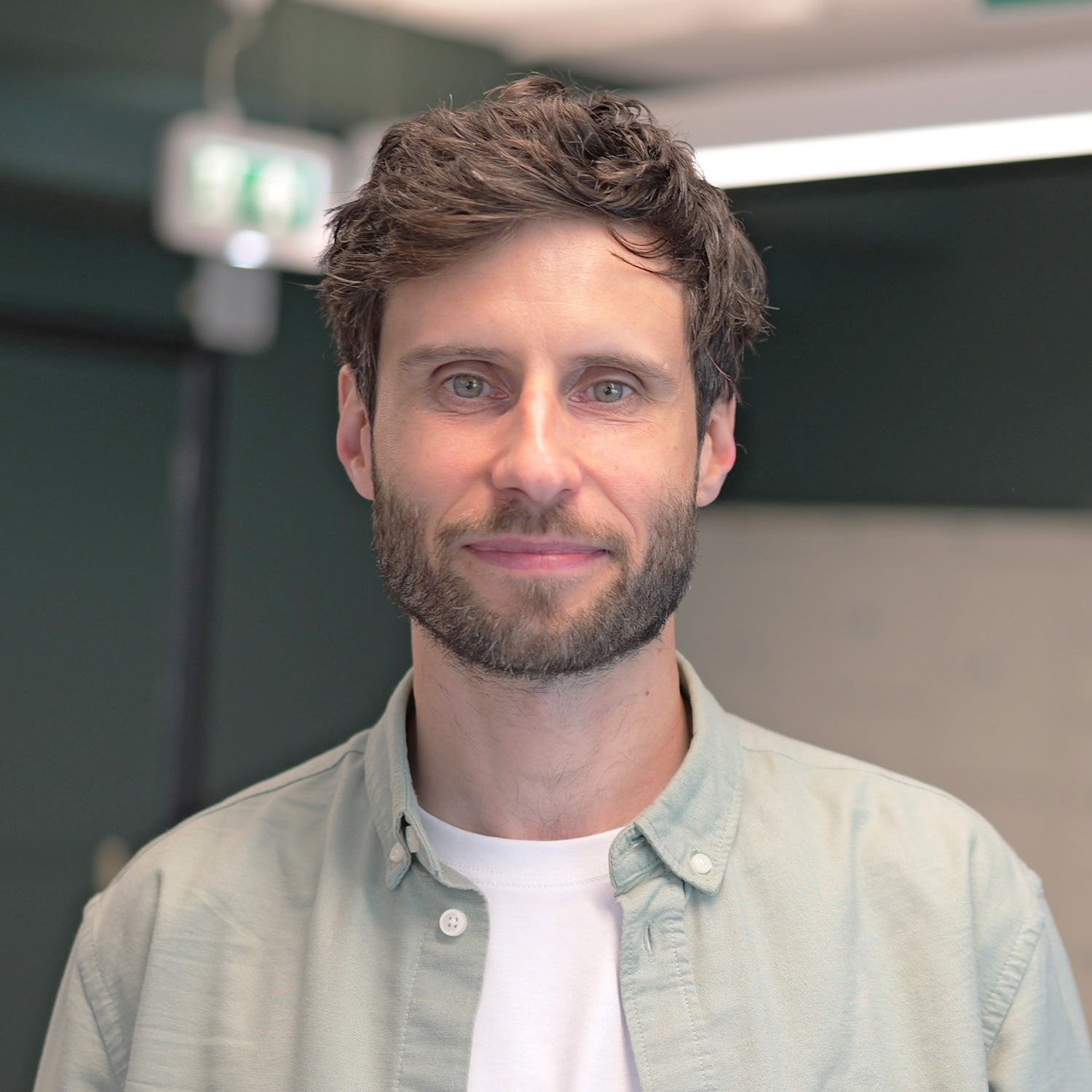 Team member portrait